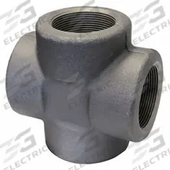 ANVIL Metal Pipe Cross: 1/8 in x 1/8 in x 1/2 in x 1/8 in, 2,000 psi @ 150°F, Steel, Class 3000 (MPN 0361129000). Key specifications — Maximum Operating Pressure: 2,000 psi @ 150 °F; (DO NOT SEND) Manufacturer Location: Globally Sourced; Fitting Pipe Size: 1/8 in x 1/8 in x 1/2 in x 1/8 in.