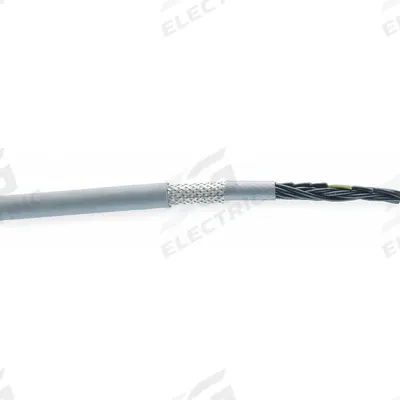CHAINFLEX Control Cable: 18 AWG Conductor Size, 12 Conductors, PVC, Order by the Foot - Continuous Flexing Exposed Run Tray Cables