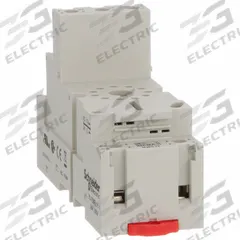 SCHNEIDER Relay Socket: 16 A Rating, DIN-Rail Socket Mounting, 11 Pins, B Socket, Std, Finger Safe (MPN 70-750EL11-1). Key specifications — Brand: SCHNEIDER.