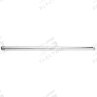 T&S BRASS Sprayer Installation Kit: Brass, Chrome, 18 in Overall Lg, 3/8 in Inlet Connection Size (MPN 000369-40). Key specifications — Inlet Connection Type: NPT; Brand: T&S BRASS; Color/Finish: Chrome; Material: Brass; Product Type: Sprayer Riser.