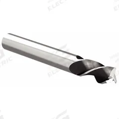 WIDIA HANITA Corner Radius End Mill: Carbide, 3 Flute, 3/16" Mill Dia, 5/16" LOC, 0.015" Rad, 2" OAL (MPN 3A09E05001RAT UNCOATED)