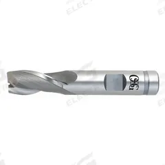 OSG Square End Mill: High Speed Steel, TiCN Coated, 2 Flute, 15/16" Mill Dia, 1-1/2" LOC, 3-5/8" OAL (MPN 5733008)