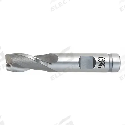 OSG Square End Mill: High Speed Steel, TiCN Coated, 2 Flute, 15/16" Mill Dia - General Purpose High-Speed Steel Square End Mills