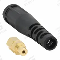 MILLER ELECTRIC Power Cable Adapter: 3/8"-24 x 25 mm (MPN 273483). Key specifications — Manufacturer Part Number: 273483; Brand: MILLER ELECTRIC; For TIG Torch Style: 9 or 17.