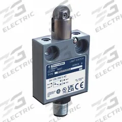 TELEMECANIQUE SENSORS Limit Switch: Roller Plunger, Metallic, 9007MS (MPN 9007MS02S0054). Key specifications — attr1019632: TELEMECANIQUE SENSORS; attr1019639: 4-Pin M12 Connector; attr1019655: Steel; attr1023447: 9007MS.