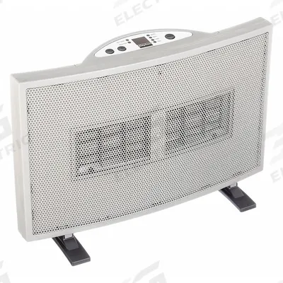 Dayton Portable Electric Heater: 900W/1500W, Mechanical Controls/Overheat Protection - Portable Flat Panel Electric Office Heaters