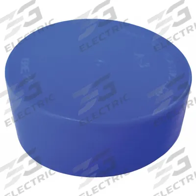 AMS End Cap: Plastic, 2 in Overall Dia, 1 in Overall Lg - Soil Core Sampling Accessories