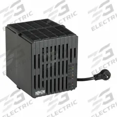 TRIPP LITE Power Conditioner: Single Phase, 1.2 kVA Power Rating - Apparent, 1,200 W Output Watts (MPN LC 1200). Key specifications — Phase: Single; Input Voltage: 120V AC; Maximum Current: 12 A; Output Voltage: 120V; Wiring: Corded; Plug Configuration: 5-15P; Brand: TRIPP LITE.
