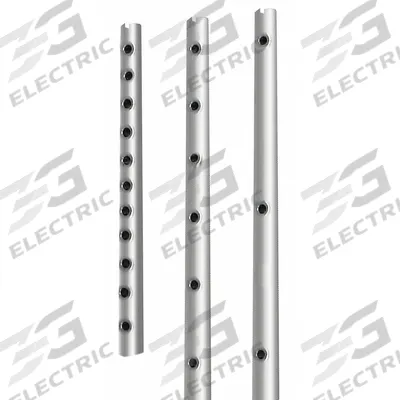 AIR PRODUCTS AND CONTROLS Sampling Tube: Duct Mount, 5 ft Overall Ht - Air Sampling Tubes for Fire Alarm Systems