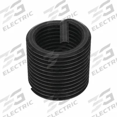 HELI-COIL Helical Insert: Free-Running, Steel, Black Oxide, Steel, Black Oxide - Helical Insert Assortments
