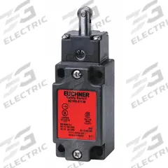 EUCHNER Roller Plunger Limit Switch: Roller Plunger, Metallic, Momentary, NZ2 (MPN NZ1RS-3131-M). Key specifications — attr1019632: EUCHNER; attr1019655: Steel; attr1023447: NZ2.