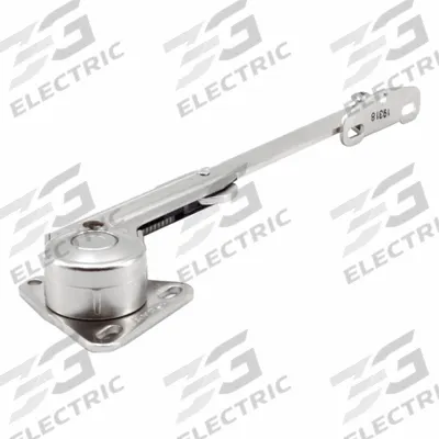 SUGATSUNE Lid Support: 105° Max. Support Angle, Zinc Alloy - Lid Supports
