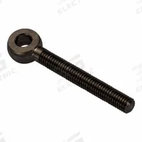 AMPG Fixed Rod End: Steel, Black Oxide, 120 mm Hole Center-to-End Lg, Right Hand, 14 mm Eye Thick (MPN ZEBM12X120-STL-BX). Key specifications — attr952243: AMPG.