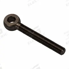 AMPG Fixed Rod End: Steel, Black Oxide, 120 mm Hole Center-to-End Lg, Right Hand, 14 mm Eye Thick (MPN ZEBM12X120-STL-BX). Key specifications — attr952243: AMPG.