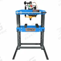BAILEIGH Hydraulic Press: Manual, H-Frame, 5 ton (MPN HSP-5A). Key specifications — attr1088151: BAILEIGH INDUSTRIAL.