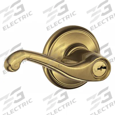 SCHLAGE Door Lockset: Office Lever Locksets