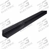 LORIENT Smoke and Draft Seal: Fin, Self-Adhesive Mounting, Std, Flex Elastomer/Rigid PVC, Charcoal (MPN 5025C-96). Key specifications — Color: Charcoal; Mounting Style: Self-Adhesive; Seal Shape: Fin; Brand: LORIENT; Material: Flexible Elastomer/Rigid PVC; Adhesive Bond: Standard.