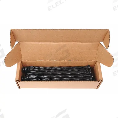 APPROVED VENDOR Anchor Spike: 8 in Lg, Plastic - Landscape Edging Spikes