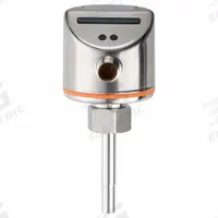 IFM Flow Switch: Thermal-Dispersion, PNP, Normally Closed/Normally Open, Adj, 250 mA, 7/10 in NPT (MPN SI5000). Key specifications — Set Point Type: Adjustable; Switch Position: Normally Closed; Switch Type: PNP; Brand: IFM; Contact Rating (DC): 250 mA.