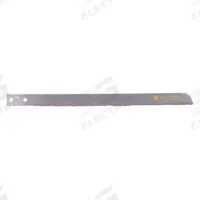 FEIN Power Hacksaw Blade: Power Hacksaw Blade, 16 in Blade Lg, For 10 1/4 in Max. Dia, Carbide Grit (MPN 69908104005). Key specifications — attr1097706: Carbide Grit; attr1097709: FEIN.