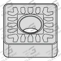 WIDIA Square Turning Insert: SNMM866SR, SNMM250924SR (MPN 5373074). Key specifications — attr257901: SNMM250924SR; attr257900: SNMM866SR.