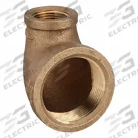 APPROVED VENDOR Metal Pipe Elbow: Elbow, 1 1/2 in x 3/4 in, Class 125, None Brass, 200 psi, Reducer (MPN ZUSA-PF-10398). Key specifications — Brand: APPROVED VENDOR; Maximum Operating Pressure: 200 psi.