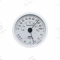 OAKTON Thermohygrometer Analog: 25%to 80% Humidity Range, Wall, ±3.6°F (±2.0°C) (MPN 3570010). Key specifications — Humidity Accuracy: +/- 5%; Display Type: Dial; Brand: OAKTON.