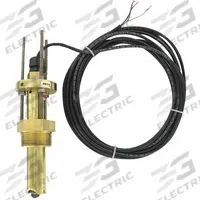 DWYER Flowmeter: Paddlewheel Flow Sensor, Water-Like Liquids, Paddlewheel, Brass, 1 1/2 in NPT, NPT (MPN PFT-IDN-B111-S). Key specifications — Brand: DWYER; Unit Of Measure: Gallons; Accuracy: 0; Max. Voltage: 35V DC; Mounting Orientation: Vertical; Output Type: Standard Frequency Pulse.