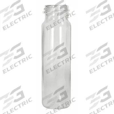 QORPAK Vial: 60 mL, No Closure, 27.5 mm Body Dia, Square, 24-400 mm Screw Closure Size - Glass Sample Vials
