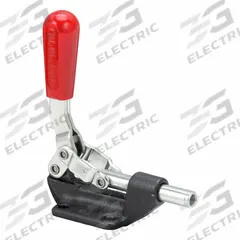 DE-STA-CO Straight Line Clamp: Flange Base Mounting, Std Horizontal Handle, 1.28 in Arm Lg, M8 (MPN 603-M). Key specifications — attr668705: M8; attr668707: 207203-M; attr668201: DE-STA-CO.
