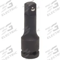 WESTWARD Impact Socket Extension: 1/2 in Input Drive Size, 1/2 in Output Drive Size, 3 in Overall Lg (MPN 4LZD3). Key specifications — attr1204876: Locking Included; attr1204887: WESTWARD; attr1204888: Manganese Phosphate.