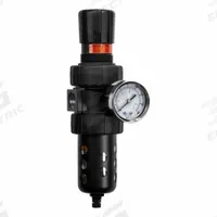 PARKER Filter/Regulator: Series 06E Series, 1/2 in NPT, 61 scfm, 5 micron, 125 psig Max Op Pressure (MPN 06E32B18AC). Key specifications — attr109419: PARKER; attr109429: Zinc; attr109463: Yes; attr109467: Nitrile; attr109468: Series 06E.