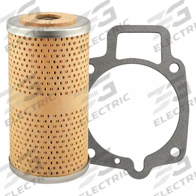 BALDWIN FILTERS Fuel Filter: Cartridge, 3 5/16 in Outside Dia, 1 1/16 in Inside Dia - Cartridge Fuel Filters