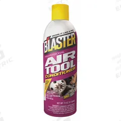 BLASTER Air Tool Conditioner/Cleaner: Mineral, -25°F Min. Op Temp., Not Food Grade, Aerosol Can (MPN 16-ATC). Key specifications — attr1321222: Mineral; attr1321226: 5W; attr1321227: 22; attr1321244: BLASTER; attr1321245: Aerosol Can.