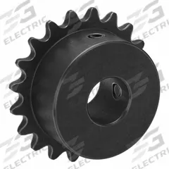 TRITAN Roller Chain Sprocket: 25, For 1/4 in Chain Pitch, 1/2 in Bore Dia, 20 Teeth, Steel (MPN 25BS20H X 1/2). Key specifications — Brand: TRITAN.