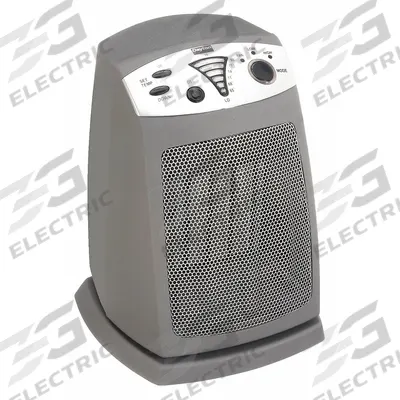 Dayton Portable Electric Heater: 900W/1500W - Portable Electric Desk Heaters