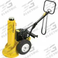 ENERPAC Lifting Jack: Steel, Electric Pump, Electrical, 150 ton Load Capacity, 1 in Min Lift (MPN PREME15016L). Key specifications — Brand: ENERPAC; Lifting Actuator: Electric Pump; Body Material: Steel; Voltage: 240 Volt.