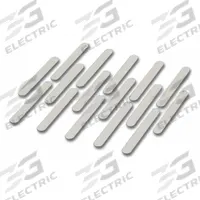 GENIE Mounting Strips: SI-1100/SI-1101/SI-1200/SI-1201/SI-1400/SI-1401/SI-2200/SI-2201 (MPN SI-1126). Key specifications — Hold Capacity: Bag Mounting Strips for GENIE Magnetic Platforms; Brand: GENIE; Compatible with Manufacturer Model Number: SI-2200; Material: Stainless Steel; Product Type: Magnetic Bag Strip.