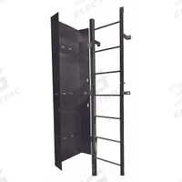COTTERMAN Ladder Guard: For Fixed Ladders, 6 ft Overall Ht, Steel (MPN LG6 C1 P2). Key specifications — Compatible Ladder Type: Fixed Ladders; Brand: COTTERMAN.