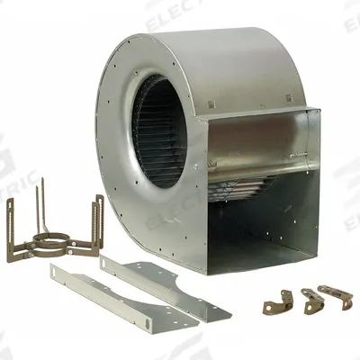 Dayton Blower: 9 1/2 in Wheel Dia, Direct Drive - Direct-Drive Blowers without Drive