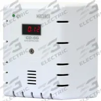 MACURCO Fixed Gas Detector: DVP-1200/DVP-1S20, Carbon Dioxide, cETLus Certified, Gas Detector, CO2 (MPN CD-6G). Key specifications — Brand: MACURCO; Operating Voltage: 12 to 32V DC; Display Type: Digital; Gas Detected: Carbon Dioxide; Measurement Range: Carbon Dioxide (0 to 5% Vol.); Product Type: Fixed Gas Detector; Mounting Location: Wall; For Use With: DVP-1S20.