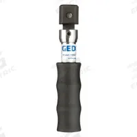 GEDORE Pre-Set Torque Wrench: Inch-Pound, Newton Meter, 9mm x 12mm Drive Size, 4 in Overall Lg (MPN 760-01). Key specifications — attr310211: 9mm x 12mm; attr310212: 2 N-m to 10 N-m; attr310215: Yes; attr324953: GEDORE.