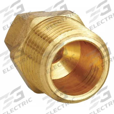 APPROVED VENDOR Compression Fitting Coupling: 1/8 in OD x 1/8 in Pipe Fitting Size - Low-Lead Standard Sleeve Brass Compression Fitting