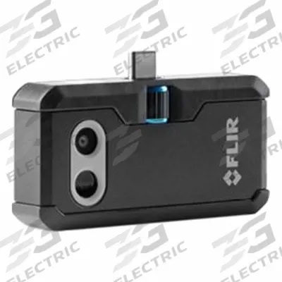 FLIR Smart Phone Adapter: -4°F to 752°F, 55° x 43°, 32°F Min Op Temp °F, 95°F Max Op Temp °F - Infrared Cameras for Smart Phones