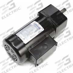 LEESON AC Gearmotor: Parallel, Single Output Shaft, 3-Phase, TEFC, 173 RPM, 92 in-lb Max Torque (MPN 096069.00). Key specifications — Inverter Rated: Yes; Brand: LEESON; Full Load Current: 1.2/0.60 A.