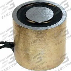 MAG-MATE Electromagnetic Lift: Continuous Duty, Round Magnet, 90 lb Max Load Capacity, 24 in Lead Lg (MPN ERA-201). Key specifications — Brand: MAG-MATE; Duty Type: Continuous Duty; Includes Lifting Eye: Lifting Eye Not Included.