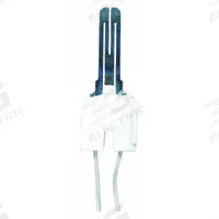 Hot Surface Igniter: Universal, Silicon Carbide, 5 1/4 in Lead Lg, 120V AC, Hardwired, Flat Tip (MPN IG408). Key specifications — Electrical Connection Type: Hardwired; Manufacturer Part Number: IG408; Brand: SUPCO; Input Voltage: 120V AC; Replacement for OEM Brands: Other OEM Brands.