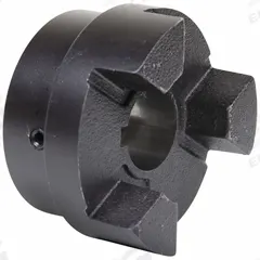 TB WOOD'S Jaw Coupling Hub: L190 Coupling Size, 4 1/2 in Outside Dia, 4 7/8 in Coupling Overall Lg (MPN L190158). Key specifications — attr662280: 4.1 hp (Urethane Spider); attr662259: TB WOOD'S.