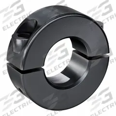 RULAND MANUFACTURING Shaft Collar: 2-Piece, Metric, Round, Clamp-On, 21 mm Bore Dia, 15 mm Collar Wd (MPN MSP-21-F). Key specifications — attr671628: RULAND MANUFACTURING.