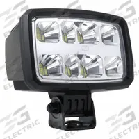 GROTE Trilliant comb. range DT: Rectangular, LED, Deutsch DT, Black, 6 3/16 in Overall Wd (MPN 63Z31). Key specifications — Housing Color: Black; Brand: GROTE; Electrical Connection: Deutsch DT.